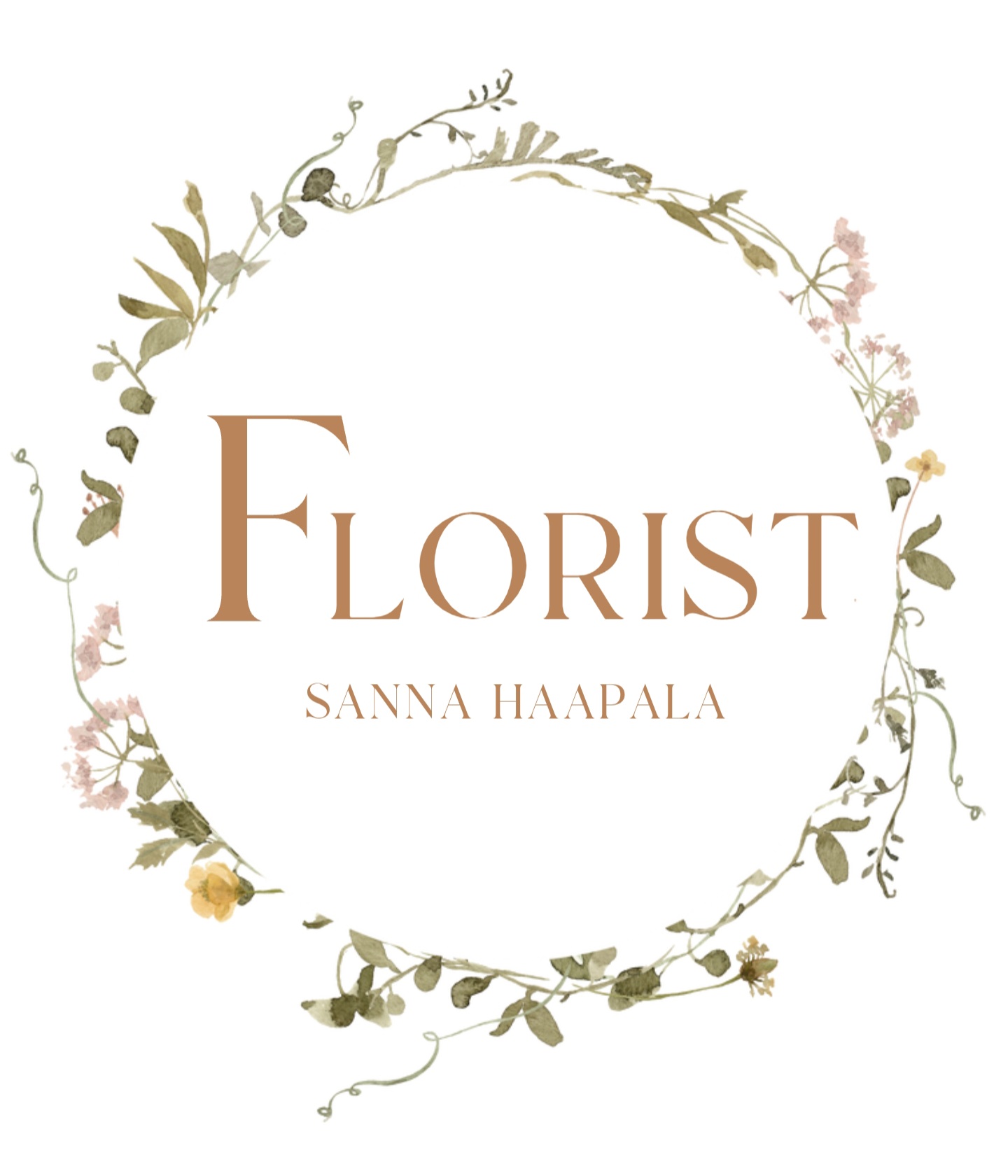 Florist Sanna Haapala